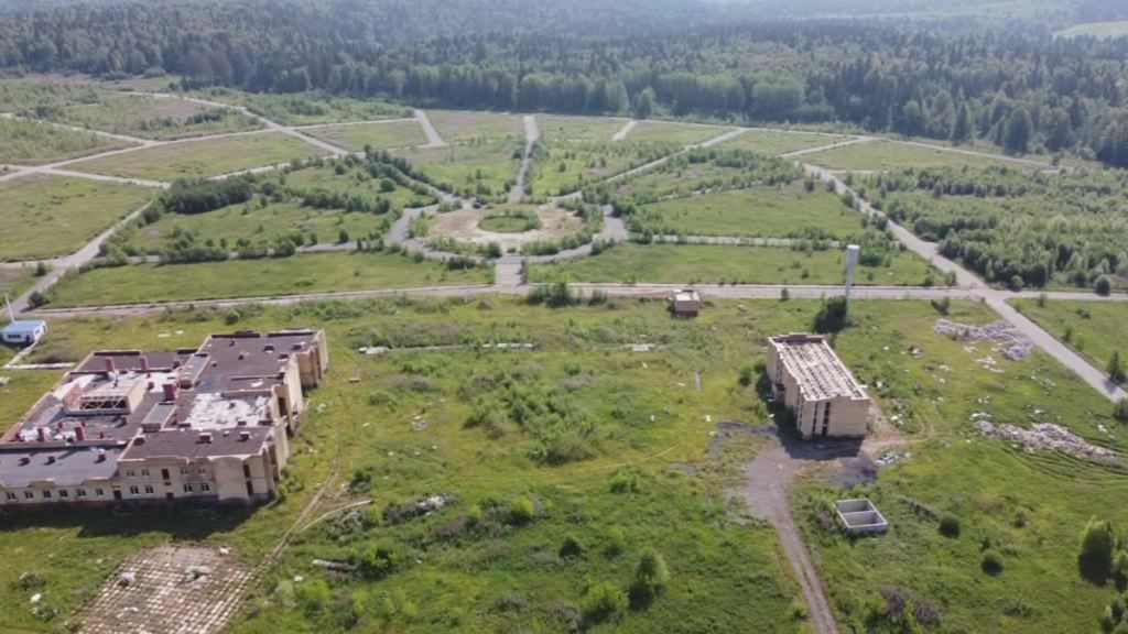В Перми законсервируют недостроенный на кладбище крематорий