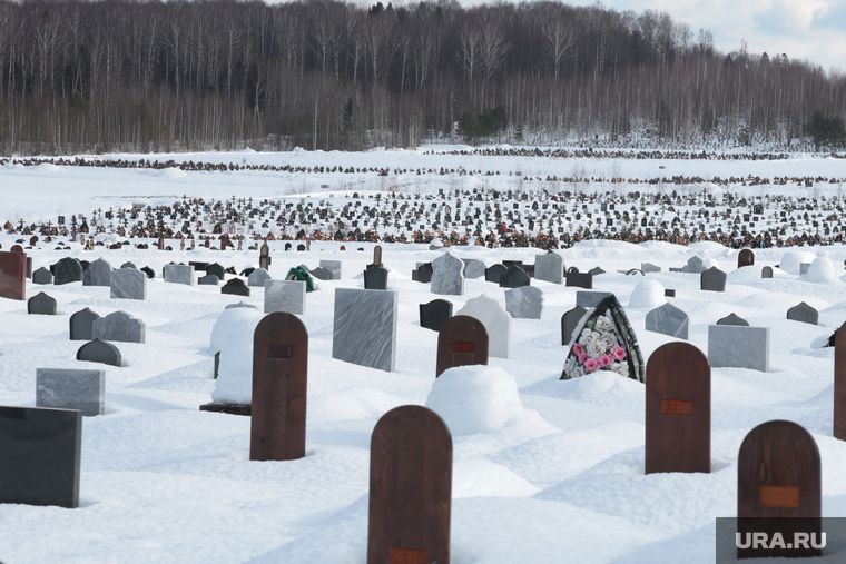 На Северном кладбище Перми появится новое место под захоронения
