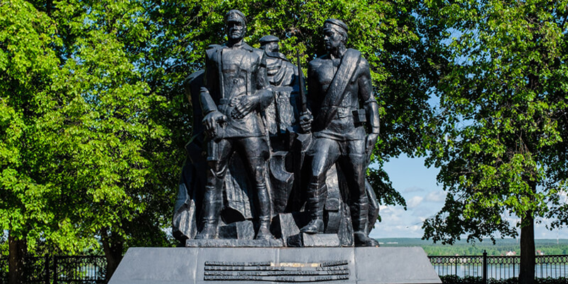 Монумент Героям Гражданской войны будет восстановлен